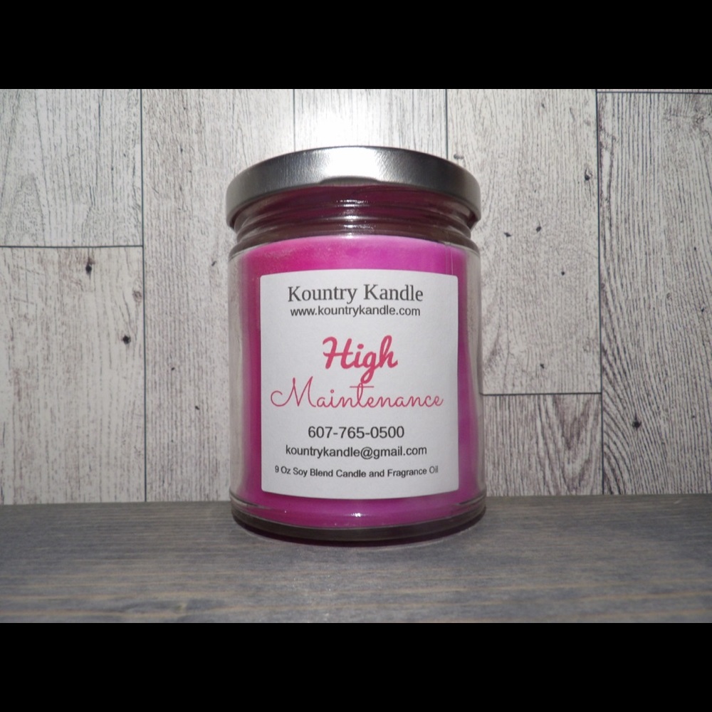 High Maintenance Scented Candle